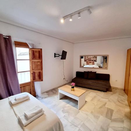 Magnifico Loft Sevillano En El Centro Luaran gambar