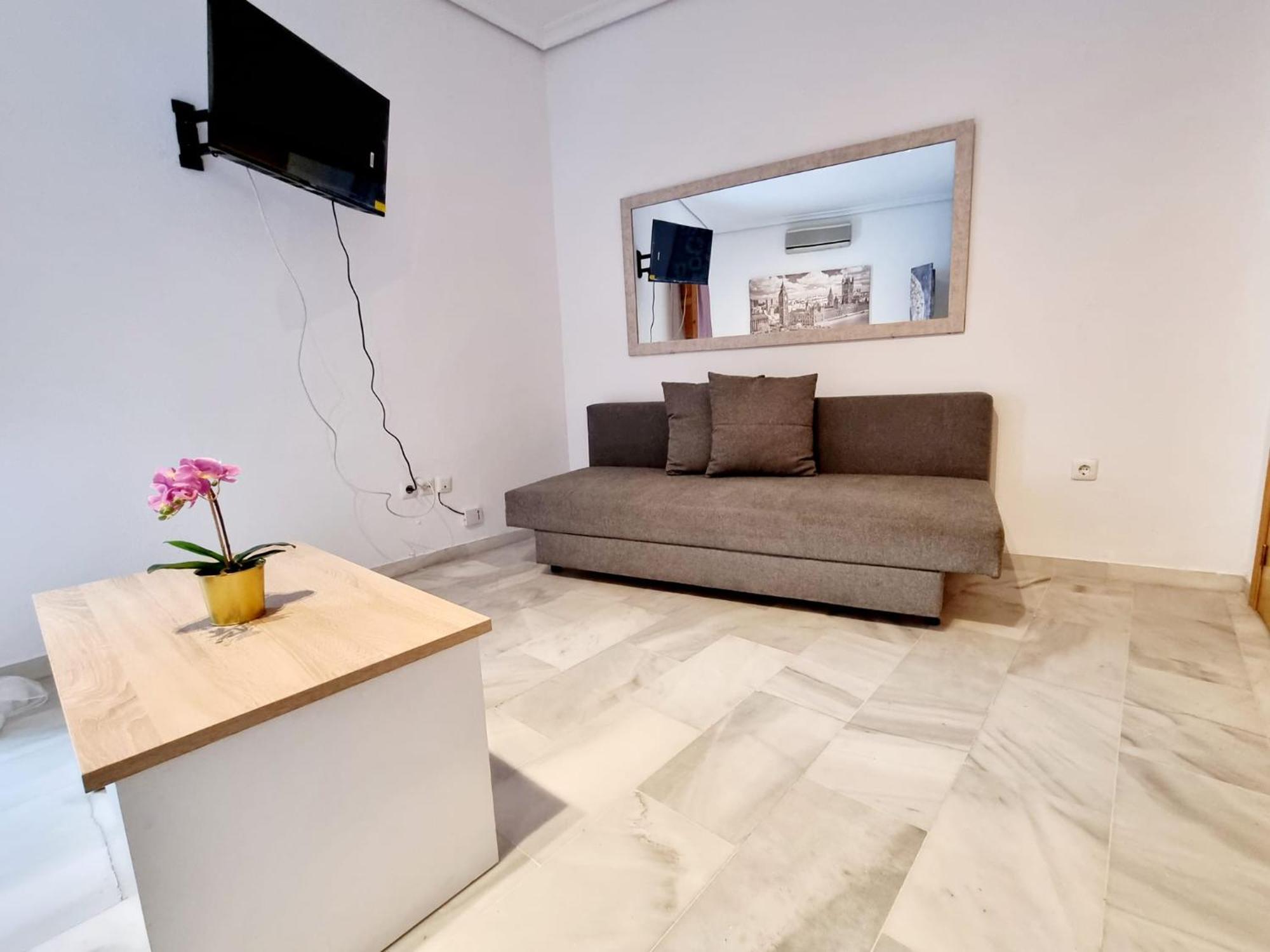 Magnifico Loft Sevillano En El Centro Luaran gambar