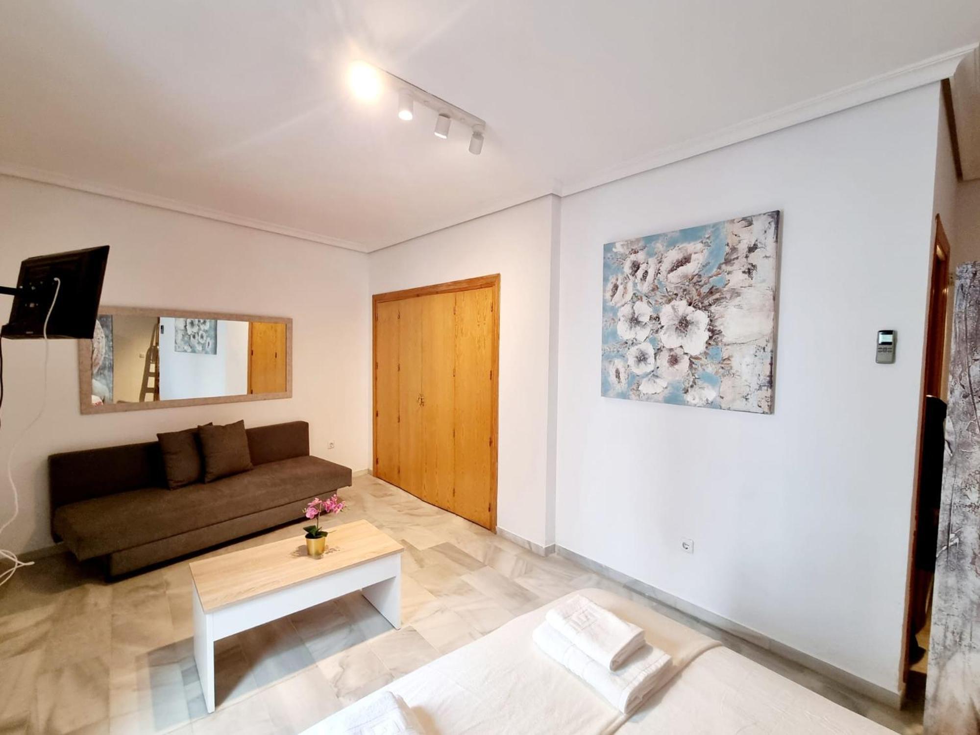 Magnifico Loft Sevillano En El Centro Luaran gambar