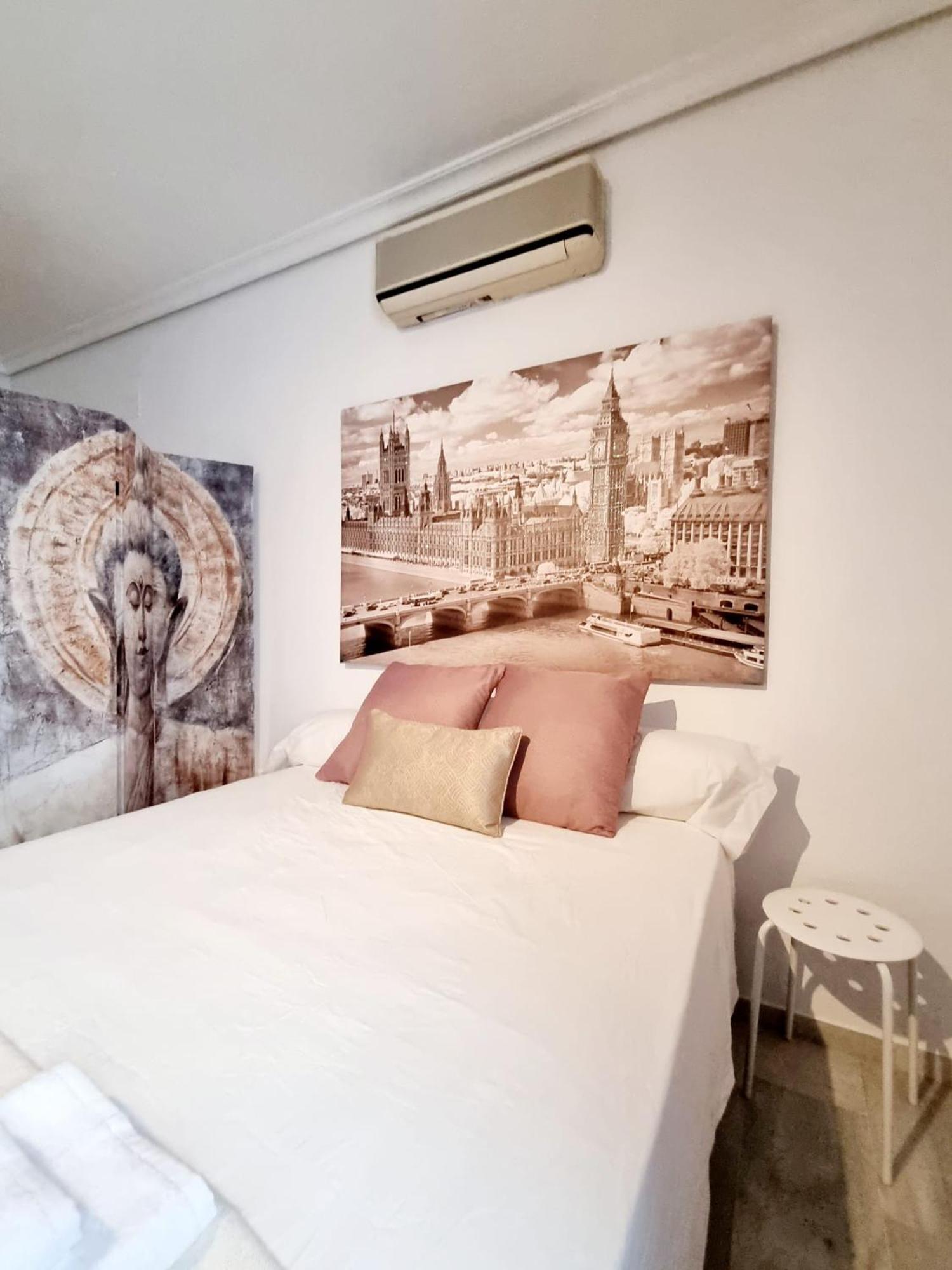 Magnifico Loft Sevillano En El Centro Luaran gambar