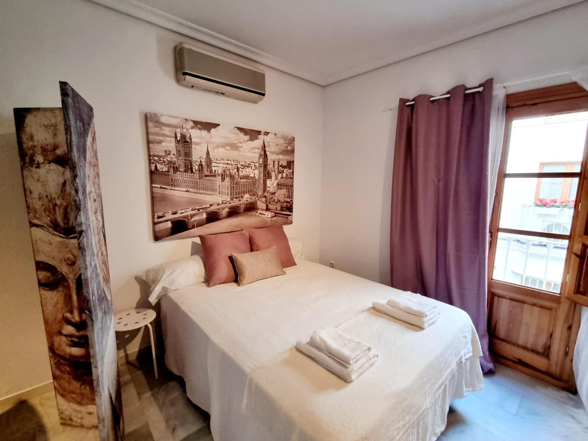 Magnifico Loft Sevillano En El Centro Luaran gambar