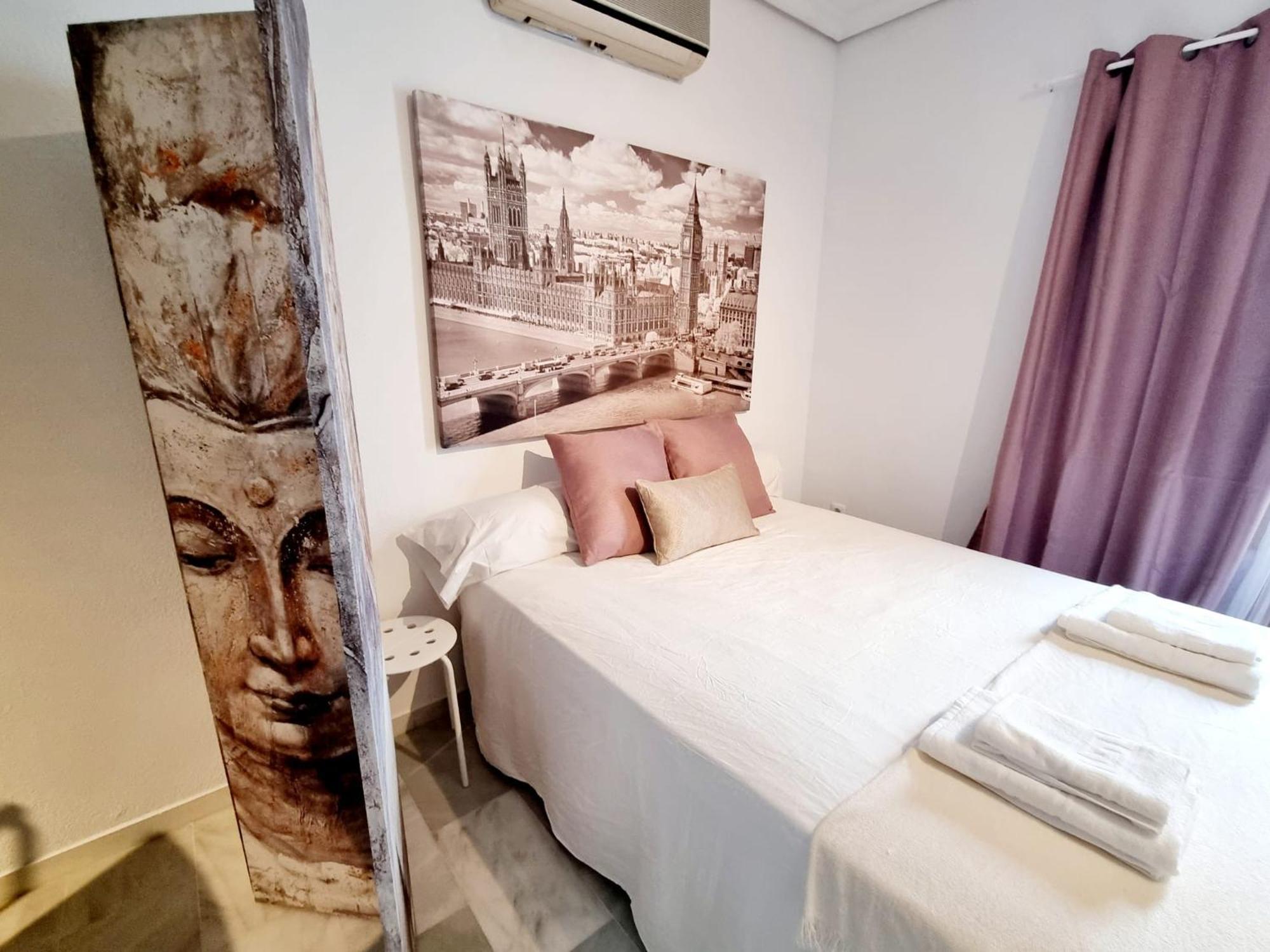 Magnifico Loft Sevillano En El Centro Luaran gambar