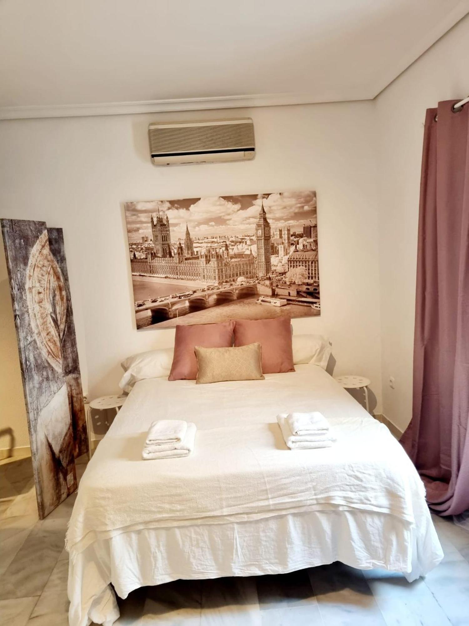 Magnifico Loft Sevillano En El Centro Luaran gambar