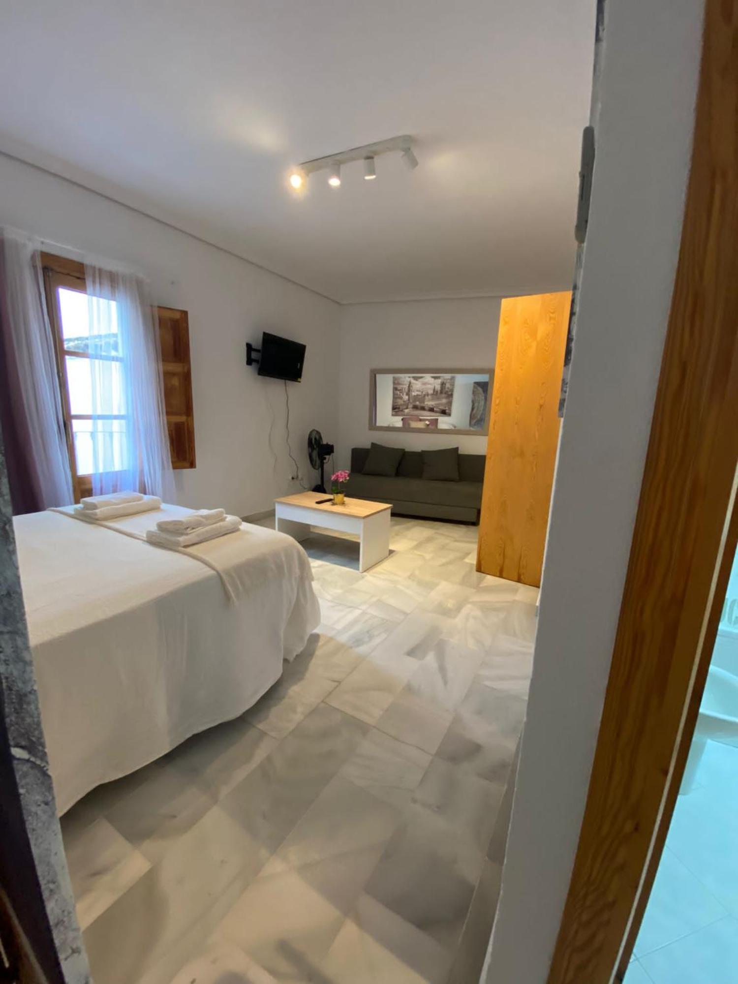 Magnifico Loft Sevillano En El Centro Luaran gambar