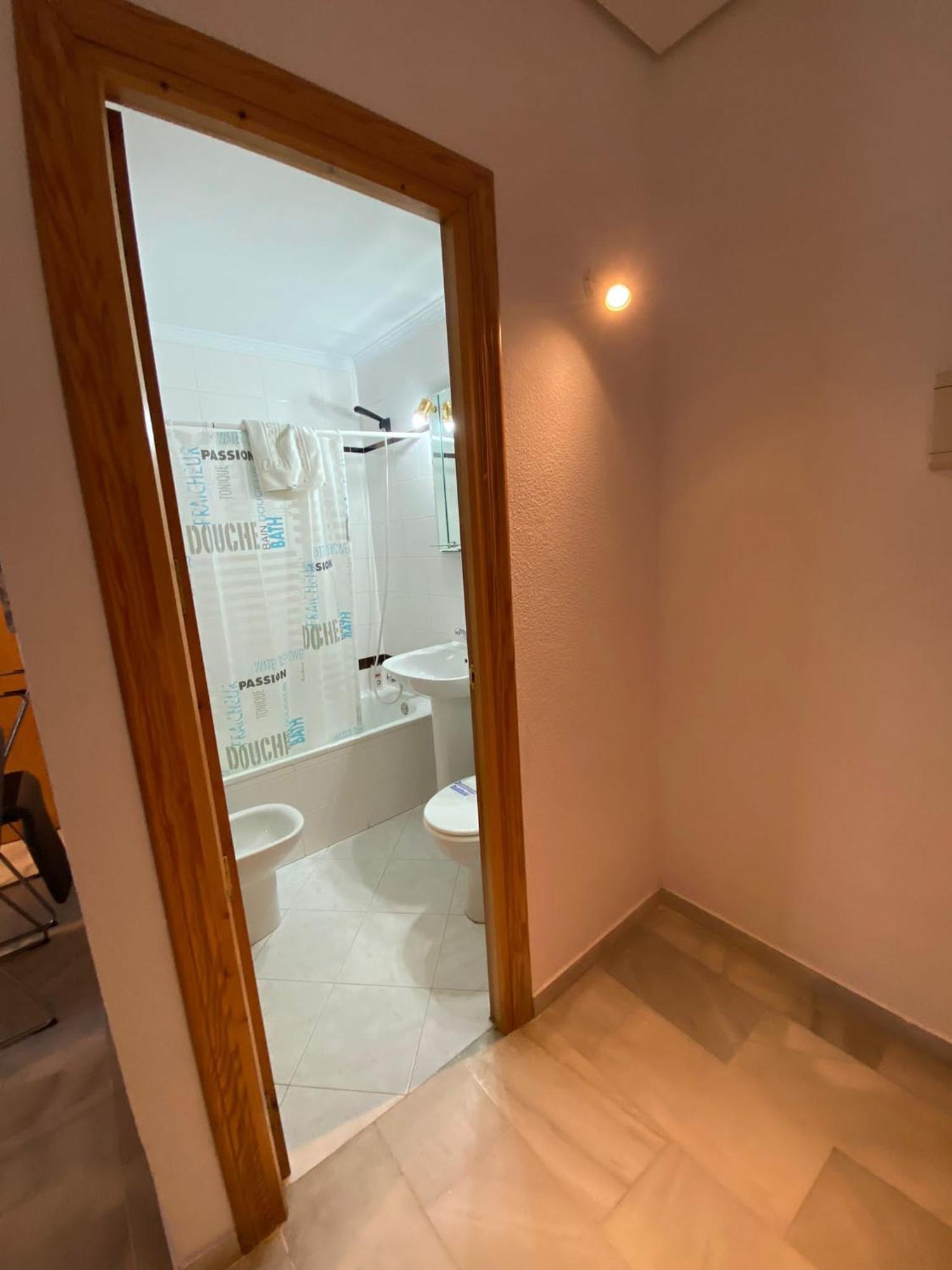 Magnifico Loft Sevillano En El Centro Luaran gambar