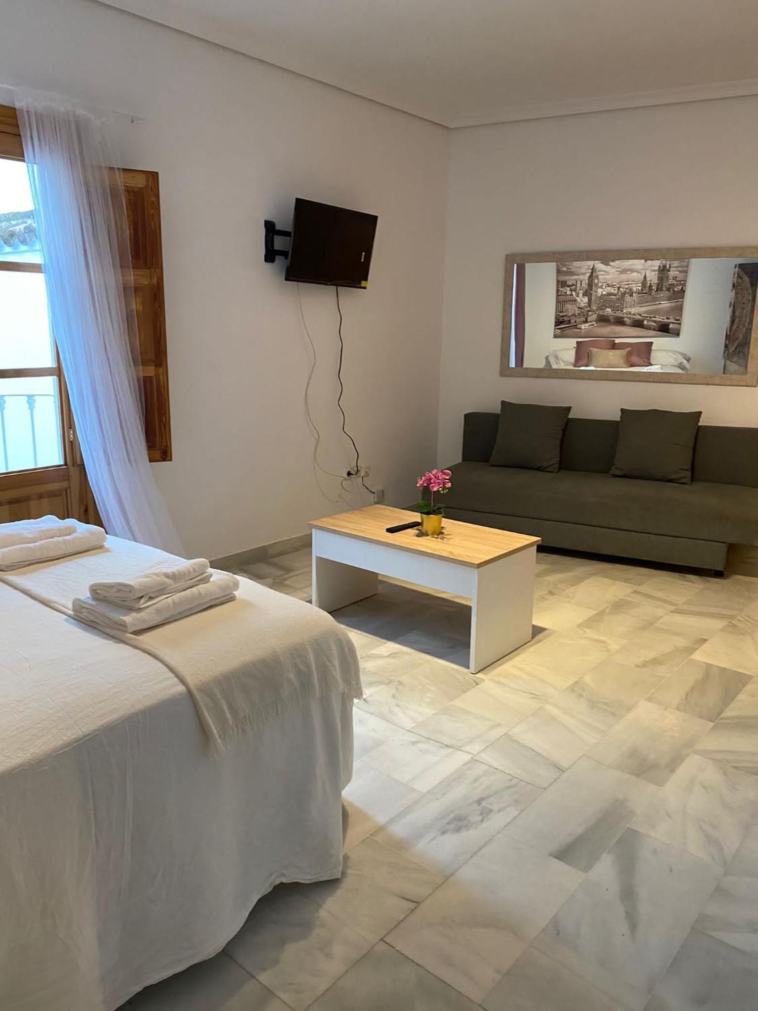 Magnifico Loft Sevillano En El Centro Luaran gambar