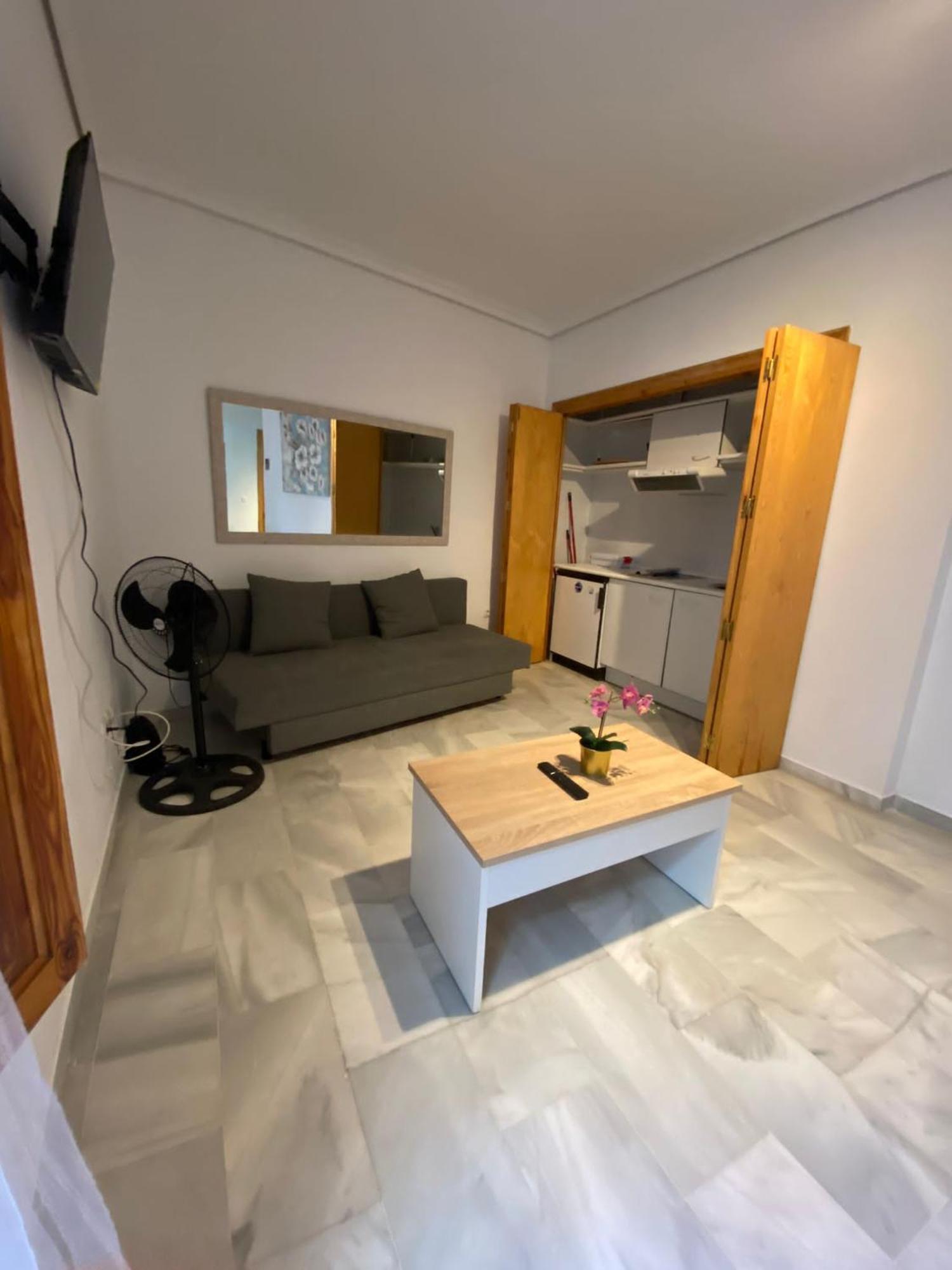 Magnifico Loft Sevillano En El Centro Luaran gambar